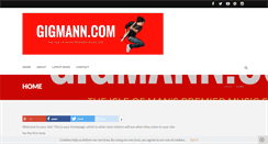 Desktop Screenshot of gigmann.com