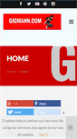 Mobile Screenshot of gigmann.com