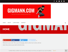 Tablet Screenshot of gigmann.com